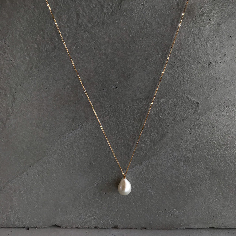 (M)baroque pearl necklace[14kgf]