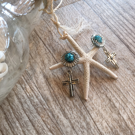 Turquoise Cross