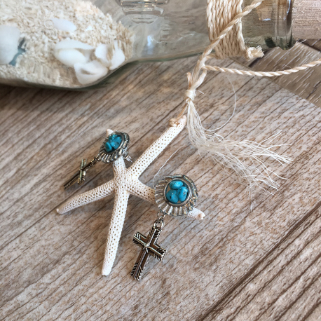 Turquoise Cross