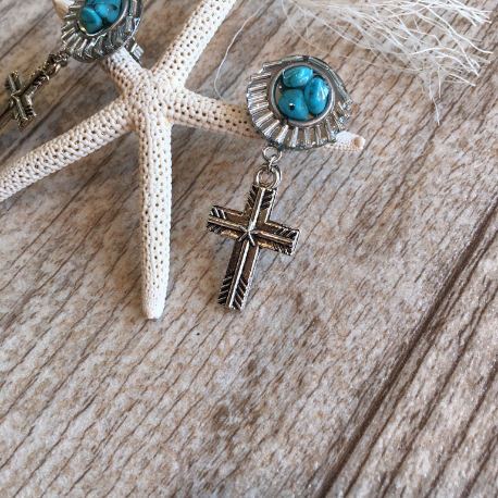 Turquoise Cross