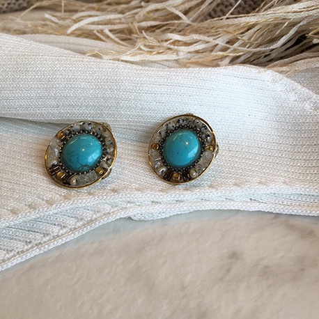 Antique Drop Turquoise