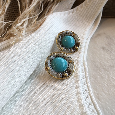 Antique Drop Turquoise