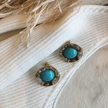 Antique Drop Turquoise