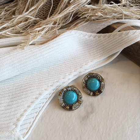 Antique Drop Turquoise