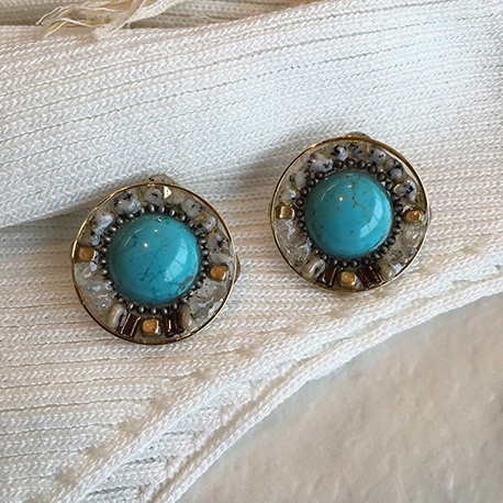 Antique Drop Turquoise