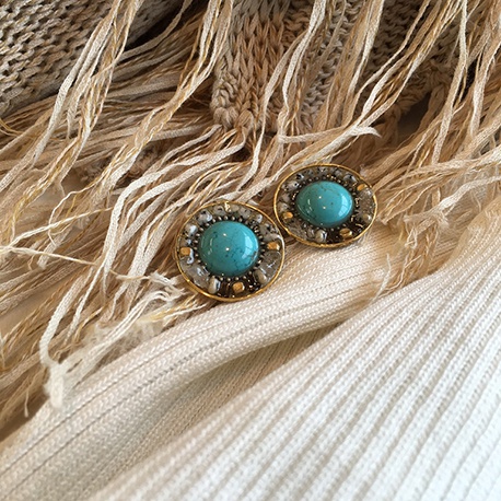 Antique Drop Turquoise