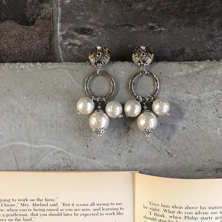 Antique Triple Pearl